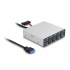 Delock 3.5″ USB 5 Gbps Front Panel 10 x USB Type-A