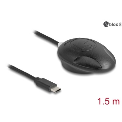 Navilock NL-8002UC USB 2.0 Type-C™ Multi GNSS Receiver u-blox 8 1.5 m