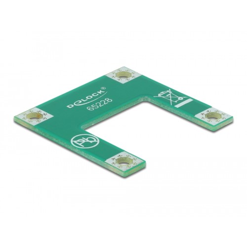 Delock Mini PCI Express / mSATA Extension half size > full size