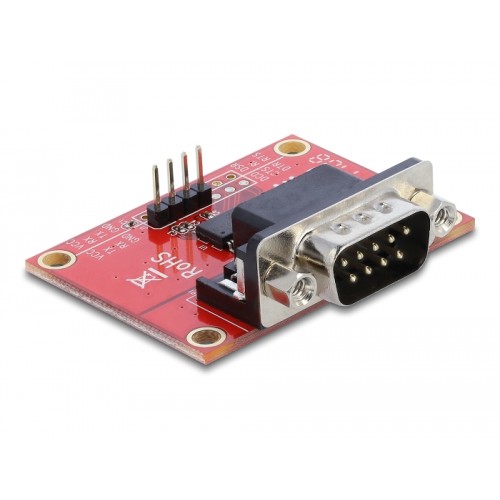 Delock Adapter Raspberry Pi GPIO Pin Header  Serial RS-232
