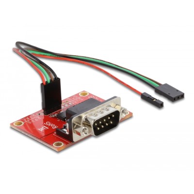 Delock Adapter Raspberry Pi GPIO Pin Header  Serial RS-232 2