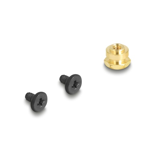 Delock Adapter M.2 Key M male > M.2 Key E slot