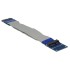 Delock Extension Mini PCI Express / mSATA male  slot riser card with flexible cable 13 cm