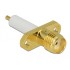 Delock SMA jack panel-mount 2 prepunched holes for mounting