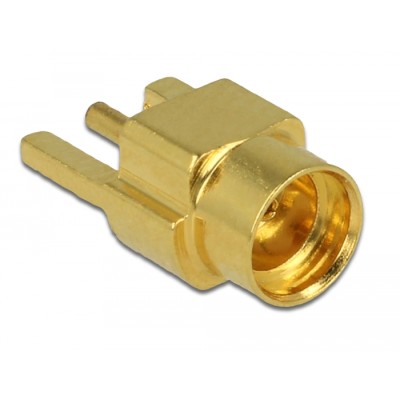 Delock MMCX jack PCB