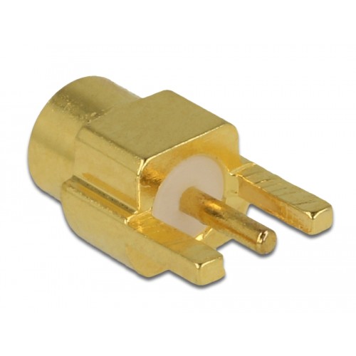 Delock MMCX jack PCB