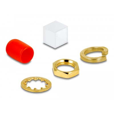 Delock SMA Jack 90° PCB Thread length 16 mm 2