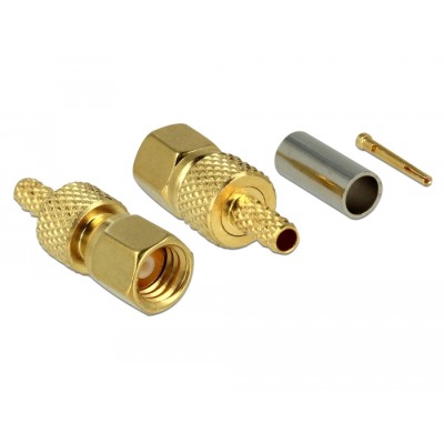 Delock SMC male for crimping RG-174 / RG-316