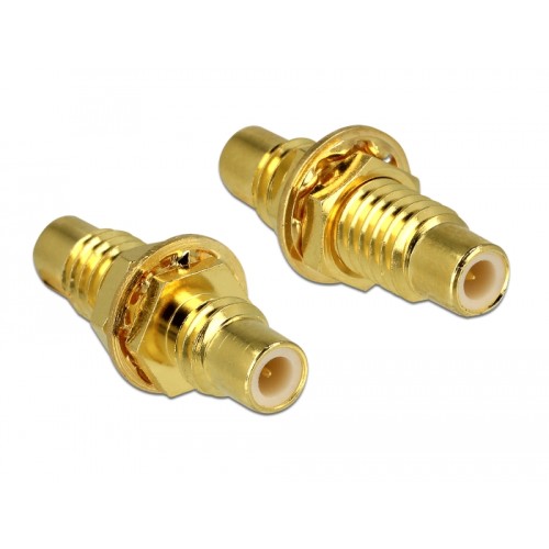 Delock Adapter SMC jack > SMC jack panel-mount