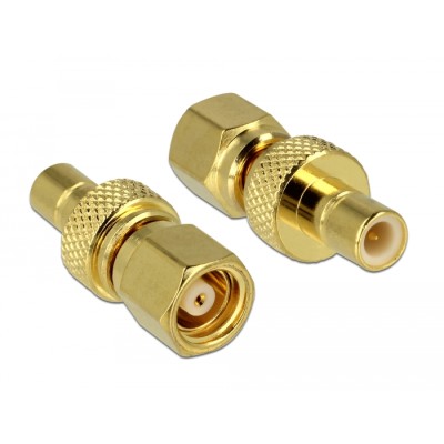 Delock Adapter SMC plug > SMB jack