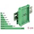 Delock Board Holder (72 mm) for DIN Rail 5 cm long
