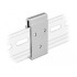 Delock Aluminium Mounting Clip for DIN Rail (3 mounting holes)
