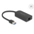 Delock USB Type-A Network Adapter 2.5 Gigabit LAN 1 x RJ45 ASIX