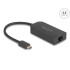 Delock USB Type-C™ Network Adapter 2.5 Gigabit LAN 1 x RJ45 ASIX