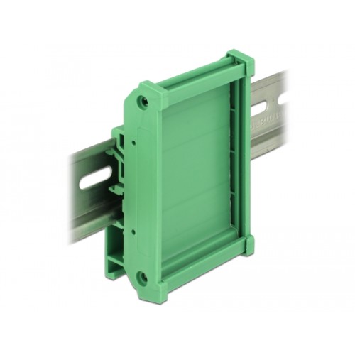 Delock Board Holder (72 mm) for DIN Rail 100 cm long