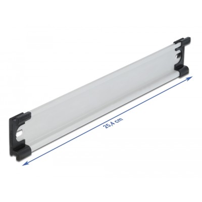 Delock DIN Rail 35 x 7.5 mm (10") Aluminium 2