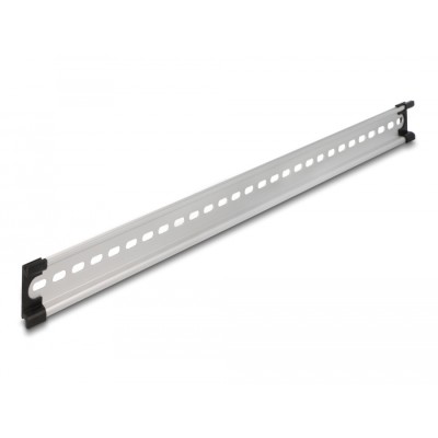 Delock DIN Rail 35 x 7.5 mm (19") Aluminium