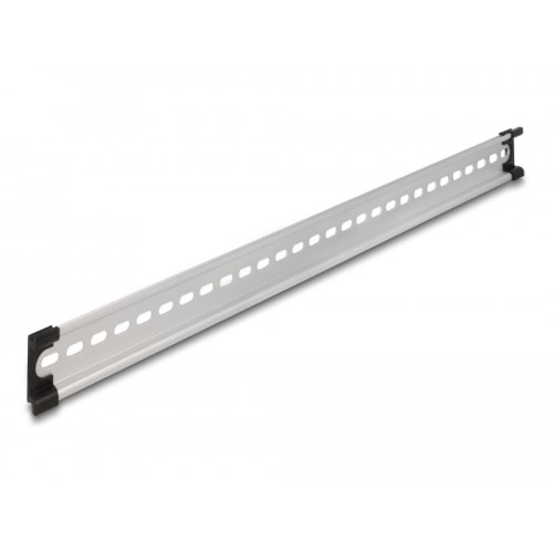 Delock DIN Rail 35 x 7.5 mm (19") Aluminium