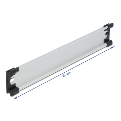 Delock DIN Rail 35 x 7.5 mm (25 cm) Aluminium 2