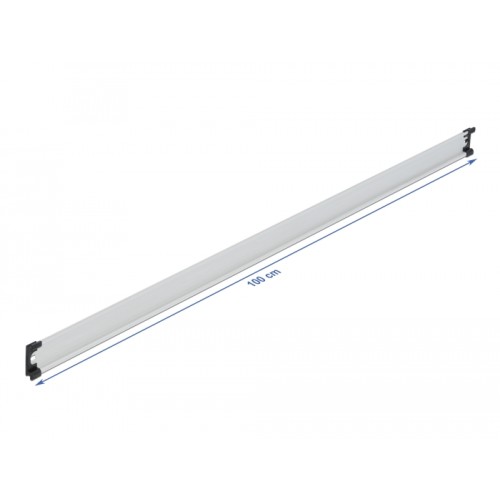 Delock DIN Rail 35 x 7.5 mm (100 cm) Aluminium