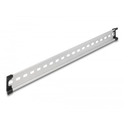 Delock DIN Rail 35 x 7.5 mm (50 cm) Aluminium