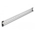 Delock DIN Rail 35 x 7.5 mm (50 cm) Aluminium