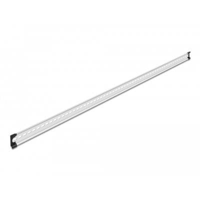 Delock DIN Rail 35 x 7.5 mm (100 cm) Aluminium