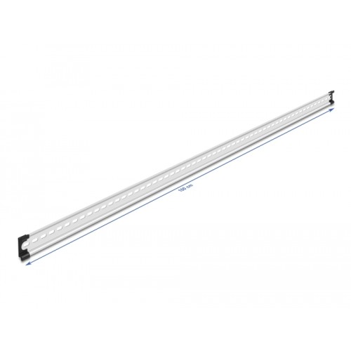 Delock DIN Rail 35 x 7.5 mm (100 cm) Aluminium