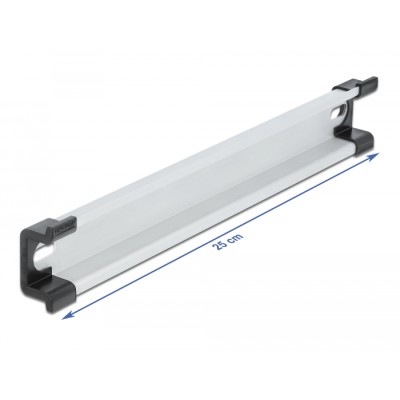 Delock DIN Rail 35 x 15 mm (25 cm) Aluminium 2