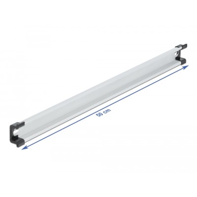 Delock DIN Rail 35 x 15 mm (50 cm) Aluminium 2