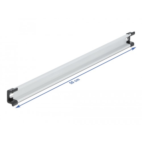 Delock DIN Rail 35 x 15 mm (50 cm) Aluminium