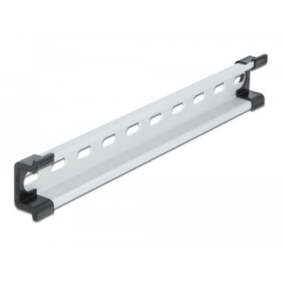 Delock DIN Rail 35 x 15 mm (25 cm) Aluminium
