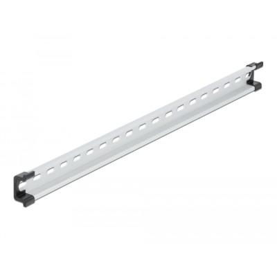 Delock DIN Rail 35 x 15 mm (50 cm) Aluminium