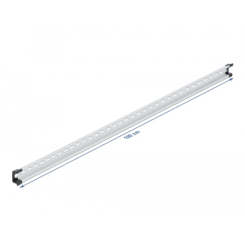 Delock DIN Rail 35 x 15 mm (100 cm) Aluminium