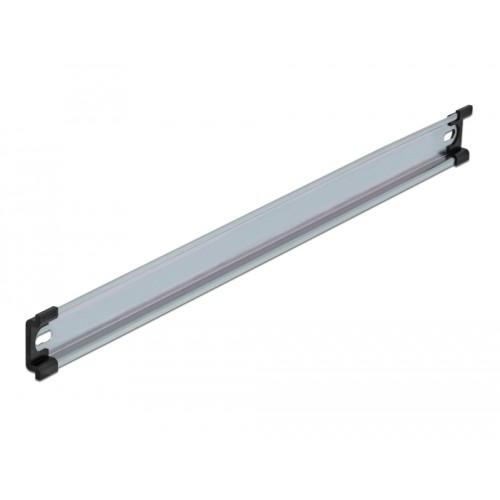 Delock DIN Rail 35 x 7.5 mm (19") Steel
