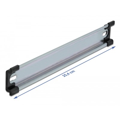 Delock DIN Rail 35 x 7.5 mm (10") Steel 2