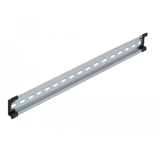 Delock DIN Rail 35 x 7.5 mm (19") Steel