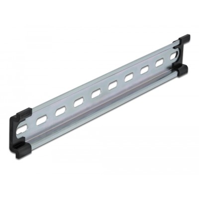 Delock DIN Rail 35 x 7.5 mm (10") Steel