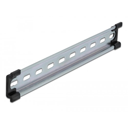 Delock DIN Rail 35 x 7.5 mm (10") Steel