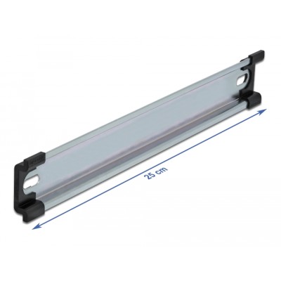 Delock DIN Rail 35 x 7.5 mm (25 cm) Steel 2