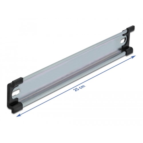 Delock DIN Rail 35 x 7.5 mm (25 cm) Steel