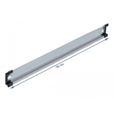 Delock DIN Rail 35 x 7.5 mm (50 cm) Steel 2