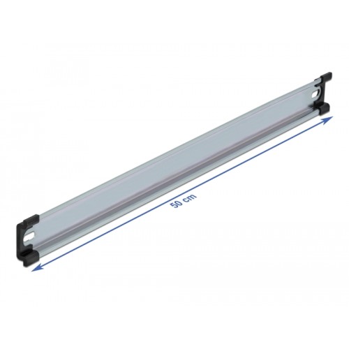 Delock DIN Rail 35 x 7.5 mm (50 cm) Steel