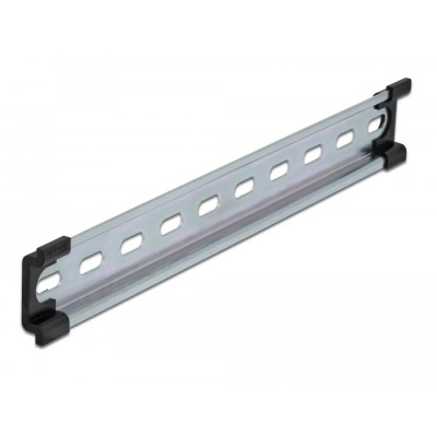 Delock DIN Rail 35 x 7.5 mm (25 cm) Steel