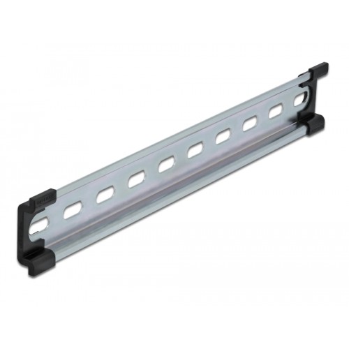 Delock DIN Rail 35 x 7.5 mm (25 cm) Steel