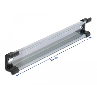 Delock DIN Rail 35 x 15 mm (25 cm) Steel 2