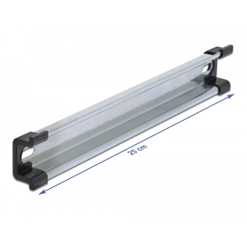 Delock DIN Rail 35 x 15 mm (25 cm) Steel