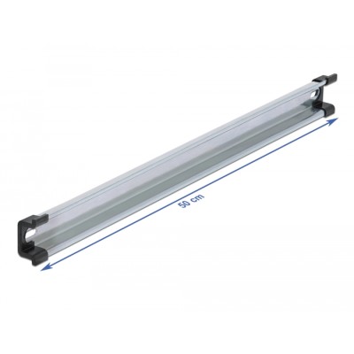 Delock DIN Rail 35 x 15 mm (50 cm) Steel 2