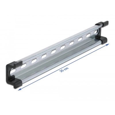 Delock DIN Rail 35 x 15 mm (25 cm) Steel 2