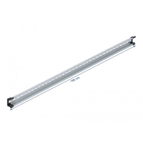 Delock DIN Rail 35 x 15 mm (100 cm) Steel